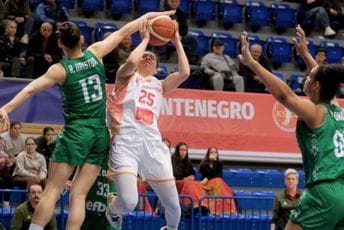 I lider srušen u Topolici: Crna Gora velikom pobjedom završila prvu fazu kvalifikacija