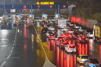 Nezgoda u Sozini: Povrijeđena jedna osoba, saobraćaj je u prekidu