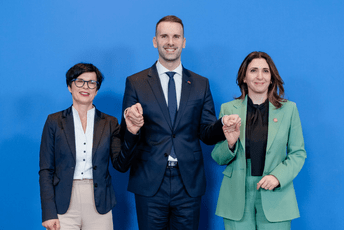 Spajić: Nadam se da je odluka dijela opozicije privremena; Kos: Kadrovske odluke u policiji da budu zasnovane na vladavini prava