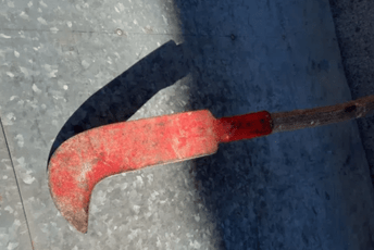 Bijelo Polje: Povrijeđen muškarac, brat od strica ga udario kosijerom u glavu