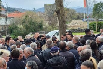 Penzioneri protestuju ispred Skupštine; Milatović: Imate moju punu podršku