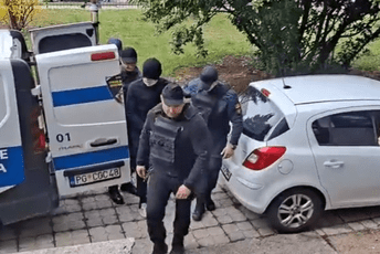 Aco Đukanović kod sudije u Osnovnom sudu u Nikšiću