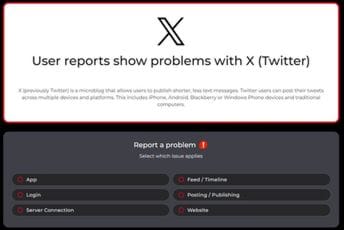 Globalni ispad mreže  X: Korisnici širom svijeta prijavljuju probleme
