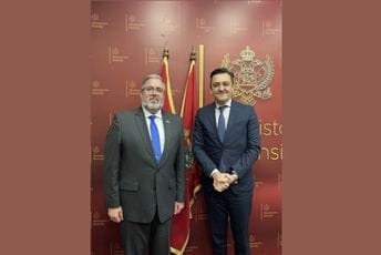 Vuković sa otpravnikom poslova Ambasade SAD-a u Podgorici: Crna Gora i SAD produbljuju strateško partnerstvo