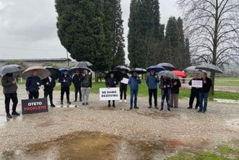 Sjutra protest Gornjogoričana uoči sjednice Skupštine Glavnog grada