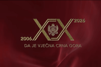 Vlada na društvenim mrežama predstavila vizuelni identitet jubileja – 20 godina od obnove nezavisnosti