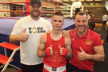 Đinović izborio polufinale i obezbijedio medalju