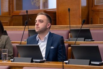 Paunović: Za Milatovića i DPS svaka smjena progon i svaka reforma prijetnja