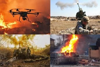 Iz časa u čas: Rusi dronovima napali Odesu: Ranjeni civili, pogodili stambene zgrade