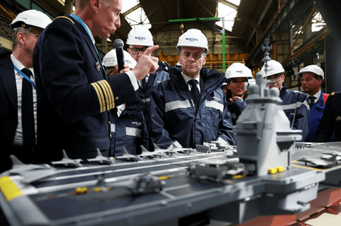 Nuklearni nosač "France Libre" moći će nositi više od 40 aviona, u službu ulazi 2038. godine