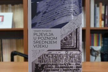 Novo izdanje Matice crnogorske: Pljevlja u poznom srednjem vijeku