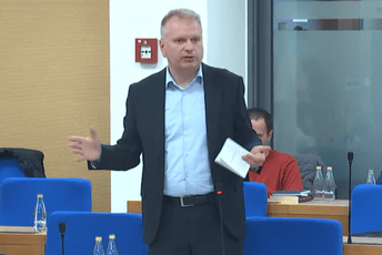 Perić će se kandidovati za šefa podgoričkog parlamenta