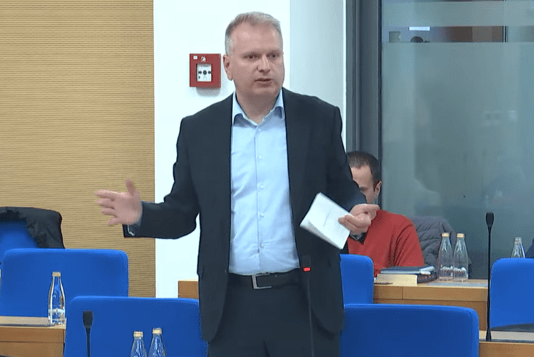 Perić zvanično kandidat za predsjednika Skupštine Glavnog grada, podržali ga odbornici Preokreta, ES i DPS