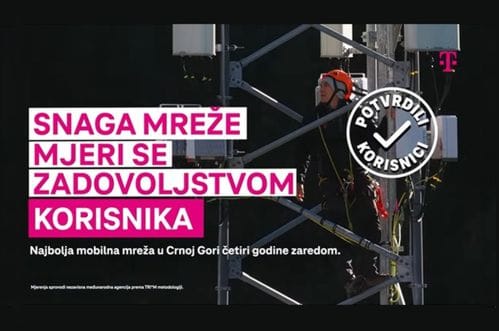 Zadovoljstvo korisnika potvrđuje snagu Telekom mreže