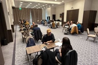 Nove mogućnosti za regionalnu saradnju: Više od 30 filmskih profesionalaca na FRAME B2B susretima u Podgorici Nove mogućnosti za regionalnu saradnju: Više od 30 filmskih profesionalaca na FRAME B2B susretima u Podgorici