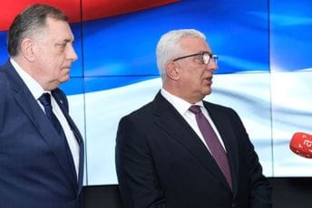 Mandić sa Dodikom: Razgovarali smo o važnim stvarima koje se tiču srpskog naroda