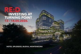 Crna Gora opet u centru pažnje svjetskih investitora: Konferencija RE:D 2026 spaja kapital i viziju budućnosti