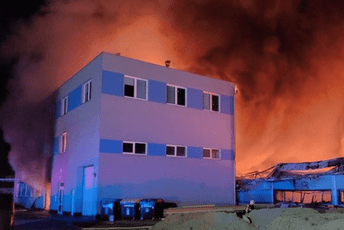 Češka: Pro-palestinski aktivisti preuzeli odgovornost za veliki požar, iz fabrike kažu kako ne sarađuju sa Izraelom