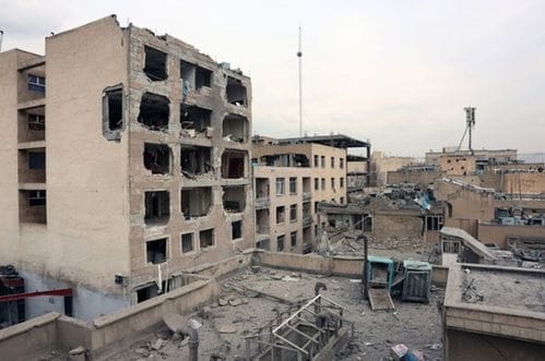 Veliki požar u američkom diplomatskom kompleksu kod aerodroma u Bagdadu