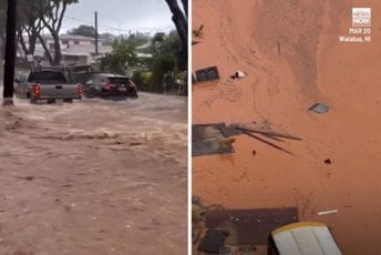 (VIDEO) Katastrofalne poplave na Havajima: Prijeti opasnost od rušenja stare brane