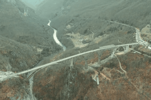 (VIDEO) Pogledajte kako napreduje rekonstrukcija mosta na Đurđevića Tari