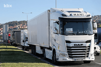 BiH: Policija zabranila proteste prevoznika koji su zakazani za ponedjeljak