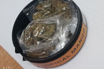 Mojkovac: Uhapšen Podgoričanin, policija kod njega pronašla kokain i marihuanu