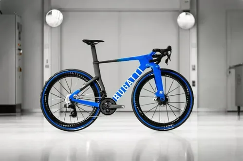 Bugatti napravio bicikl koji košta više od porodičnog automobila