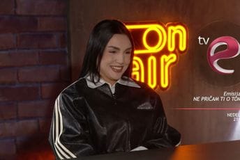 "Ne pričam ti o tome" večeras na TVE: Gošća pjevačica Tamara Živković