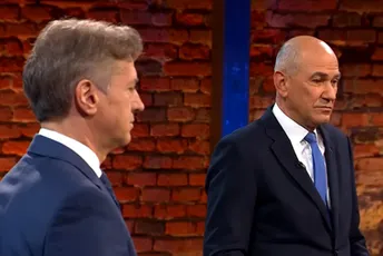 Mrtva trka u Sloveniji: Golob na korak do tijesne pobjede, Janša se žali "gdje je 50.000 glasova?"