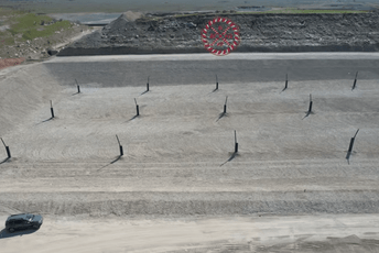 (VIDEO) Bemax prije roka završio izgradnju pete sanitarne kade: Omogućeno bezbjedno odlaganje otpada u narednim godinama