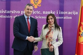 Ministarstvo prosvjete, nauke i inovacija i „Deponija“ zajedno za zeleniju budućnost obrazovnih ustanova Ministarstvo prosvjete, nauke i inovacija i „Deponija“ zajedno za zeleniju budućnost obrazovnih ustanova