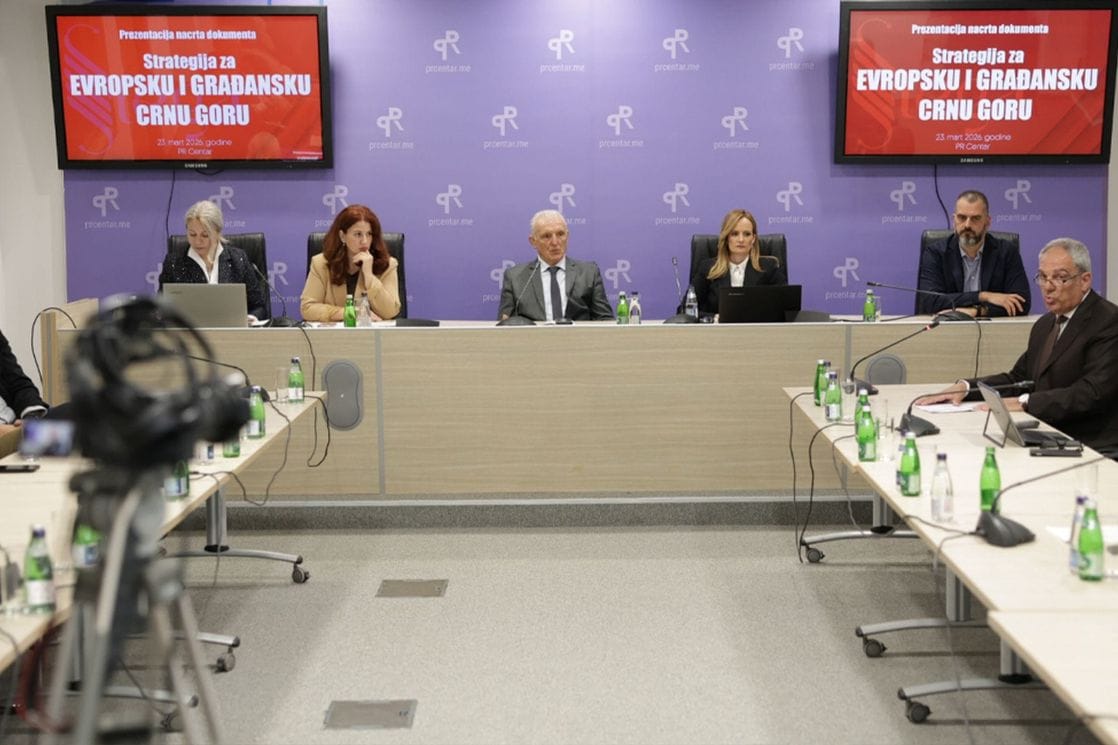 STEGA predstavila Radnu verziju dokumenta Strategije za evropsku i građansku Crnu Goru