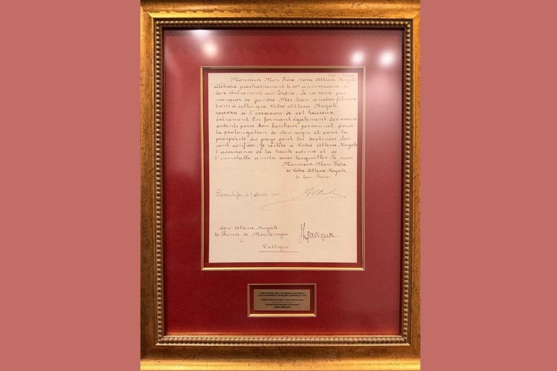 Milatović će kralju Filipu uručiti poklon koji čuva sjećanje na vijek prijateljstva Crne Gore i Belgije