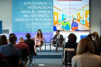 Jakšić-Stojanović: Vršnjačko nasilje stavljamo u fokus, sigurnost djece ključni prioritet našeg društva Jakšić-Stojanović: Vršnjačko nasilje stavljamo u fokus, sigurnost djece ključni prioritet našeg društva