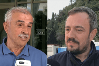 Uhapšeni Čedomir Popović i Vladislav Velaš