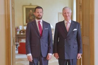 Milatović kod kralja Filipa: Crna Gora i Belgija prijatelji i saveznici u novoj fazi odnosa