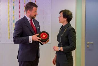 Milatović i Kos: Evropske integracije treba iskoristiti za izgradnju snažnih institucija i suštinske reforme