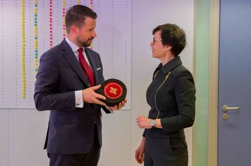 Milatović i Kos: Evropske integracije treba iskoristiti za izgradnju snažnih institucija i suštinske reforme