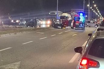 Udes dva automobila na Zlatici: Pet osoba zatražilo pomoć u Urgentnom bloku