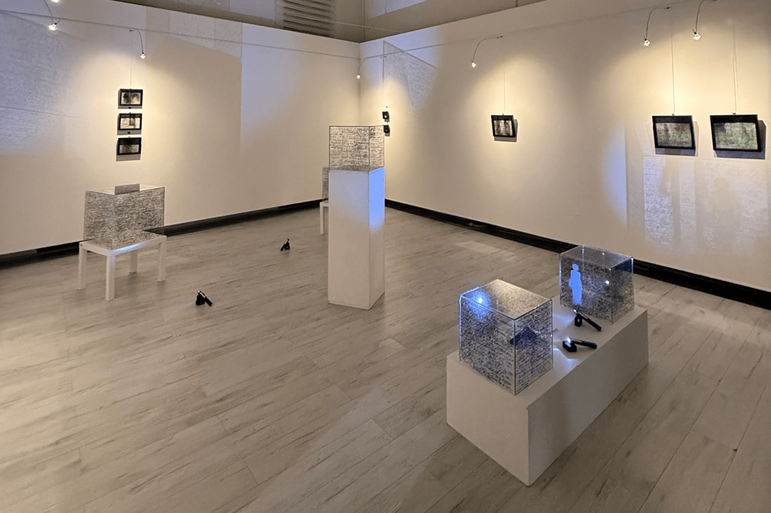 „Neuhvatljivo prisustvo“: Otvorena izložba umjetnice Jovane Vojvić u Galeriji Centra za kulturu Prijestonice