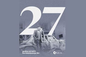 CGO povodom godišnjice NATO intervencije: Utvrđivanje pune istine predstavlja pravo porodica žrtava i obavezu društva koje želi da uči iz prošlosti