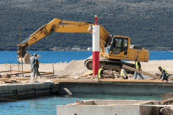 Uprkos hapšenjima: Nastavljeni radovi u Baošićima