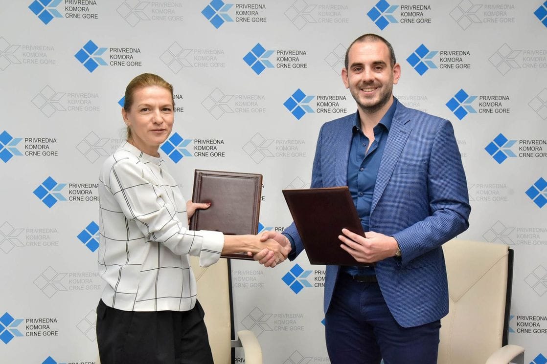 Ozvaničeno strateško partnerstvo: PKCG i organizacija Dostignuća mladih u Crnoj Gori potpisali Sporazum o saradnji