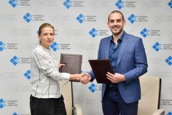 Ozvaničeno strateško partnerstvo: PKCG i organizacija Dostignuća mladih u Crnoj Gori potpisali Sporazum o saradnji
