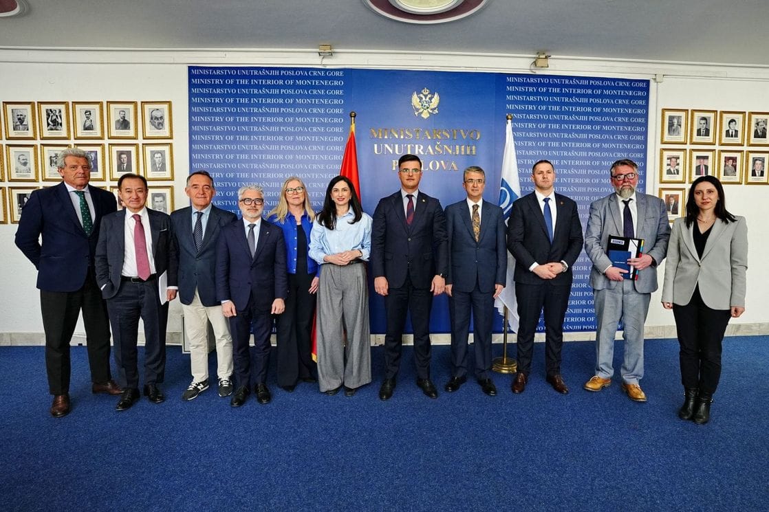 Šaranović sa delegacijom OEBS: Internet i društvene mreže ključni kanal za širenje ekstremističkih narativa, posebno među mladima