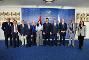 Šaranović sa delegacijom OEBS: Internet i društvene mreže ključni kanal za širenje ekstremističkih narativa, posebno među mladima