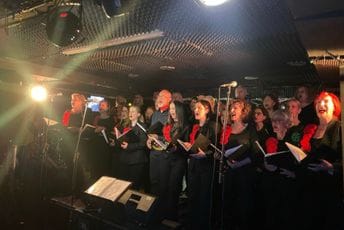 KIC pop hor nastupio u Beču: “Aplauza nije falilo ni nakon dva bisa“