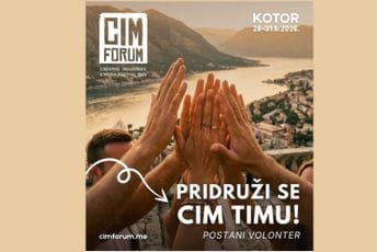 Postani dio tima: CIM Forum uputio poziv volonterima za učešće u programu