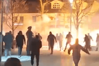 UP: U Nikšiću spriječen sukob navijačkih grupa